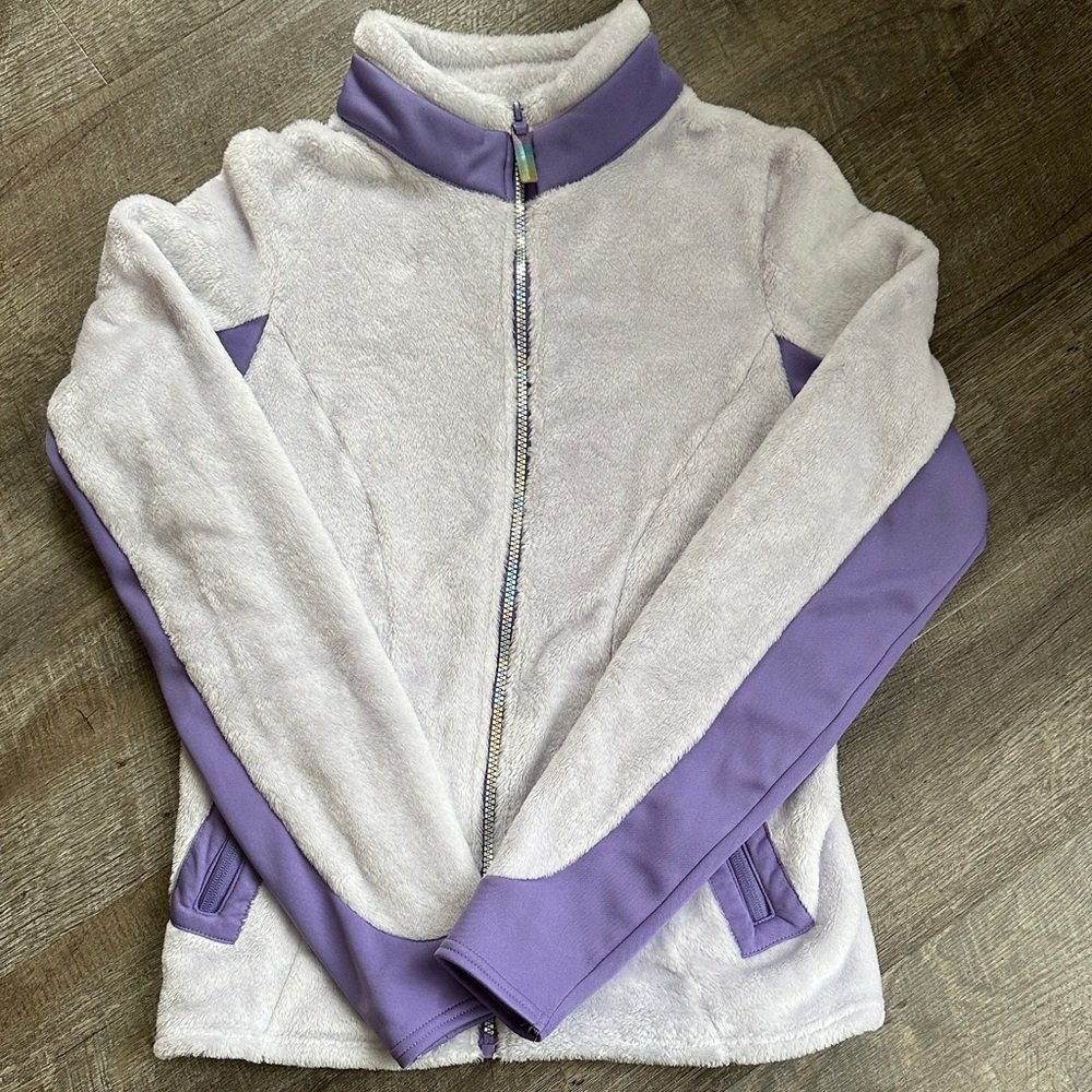Champion Kids' Gray and Lilac Jacket